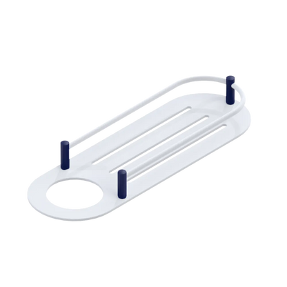 Rubinet Shelf Only Matt White