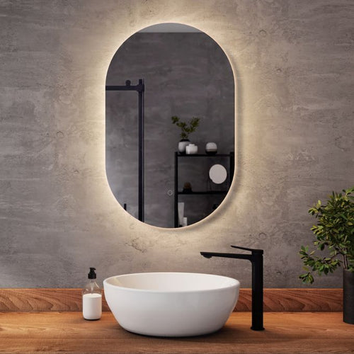 KALIA ECLIPSELED-illuminated bathroom mirror - 20" x 32"