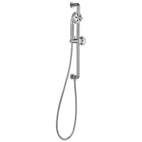 Brizo Slide Bar Handshower With H2Okinetic Technology