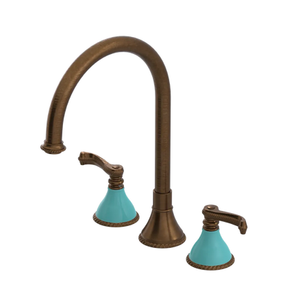 Rubinet Widespread Kitchen Set Oil Rubbed Bronze