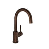 Baril Single-hole lavatory faucet, drain not included