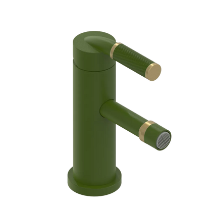 Rubinet Single Control Bidet Fitting (less drain) Green Envy