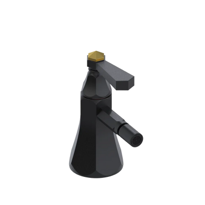 Rubinet Single Control Bidet Fitting (less drain) Matt Black