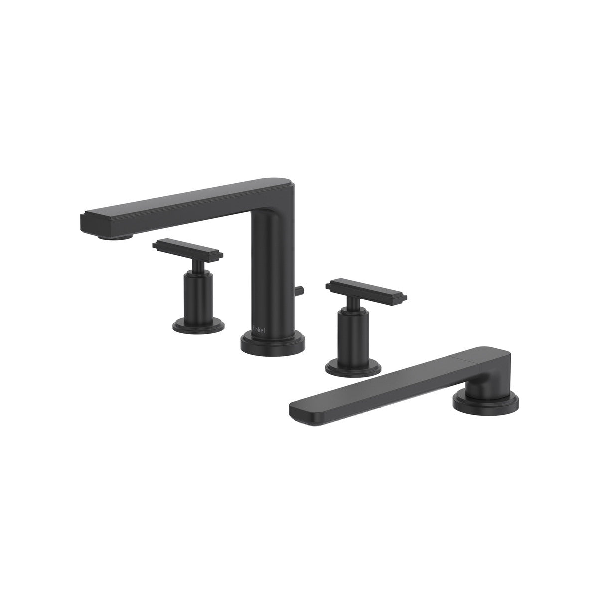 Riobel Manifesto™ 4-Hole Deck Mount Tub Filler