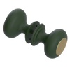 Rubinet Shower Door Knob (set) Green Envy