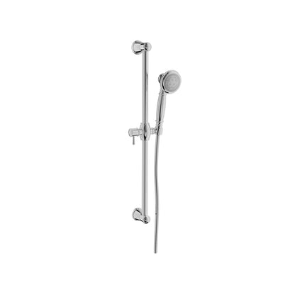Baril 4-spray sliding shower bar