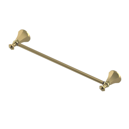 Rubinet Towel Bar 18" Satin Brass