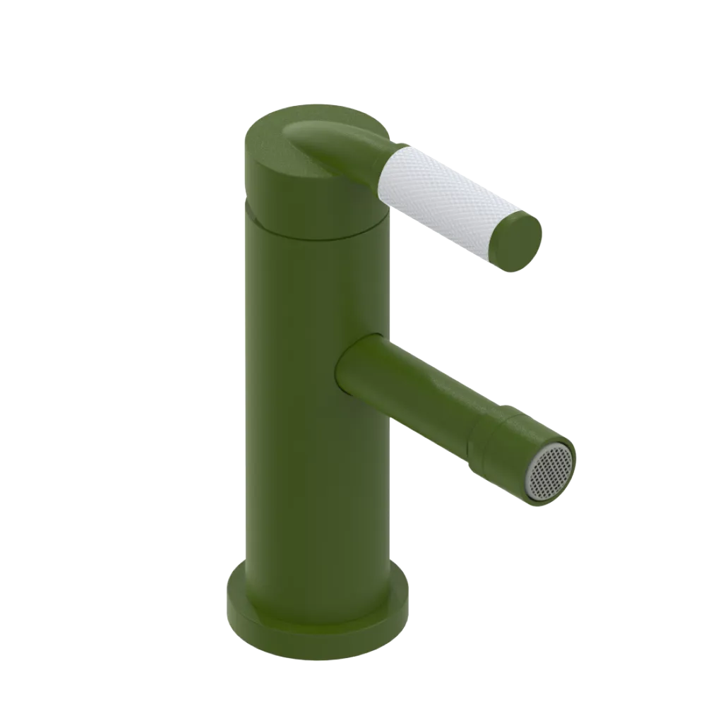 Rubinet Single Control Bidet Fitting (less drain) Green Envy