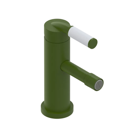 Rubinet Single Control Bidet Fitting (less drain) Green Envy