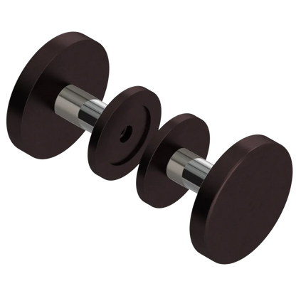 Rubinet Shower Door Knob (set) Oil Rubbed Bronze