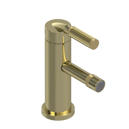 Rubinet Single Control Bidet Fitting (less drain) Gold