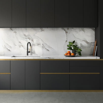 Baril Single-hole kitchen faucet with 2-function pull-down spray
