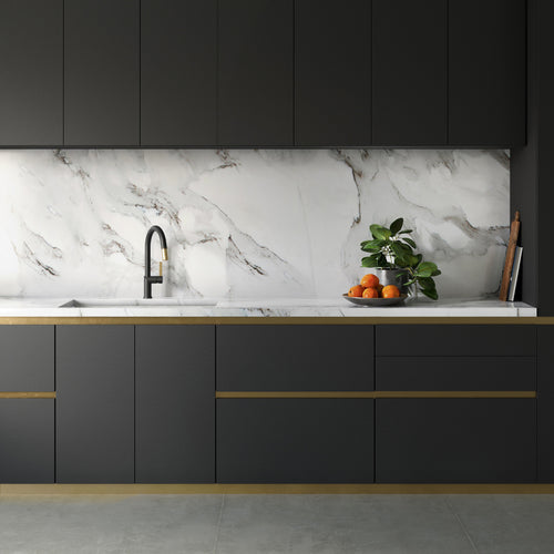 Baril Single-hole kitchen faucet with 2-function pull-down spray