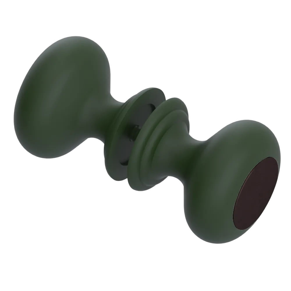Rubinet Shower Door Knob (set) Green Envy