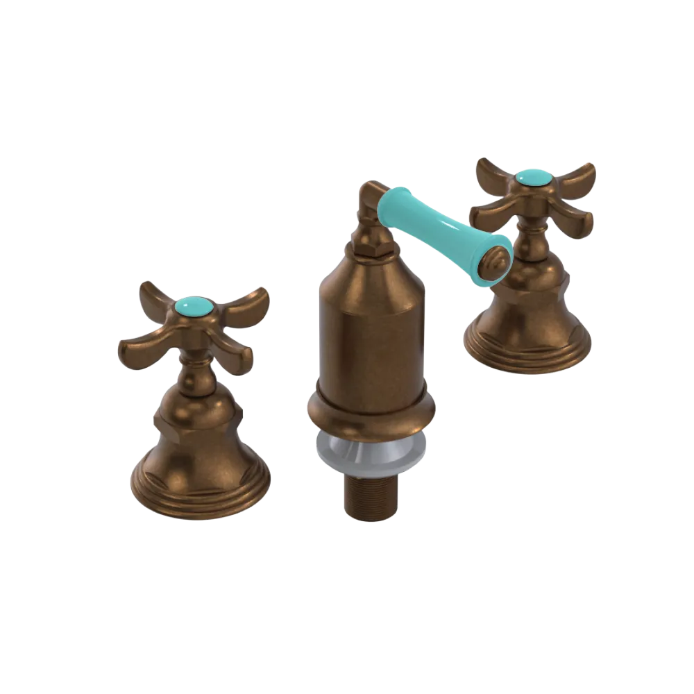 Rubinet Bidet Fitting with Spray, Diverter, and Vacum Breaker (Less Drain) Oil Rubbed Bronze