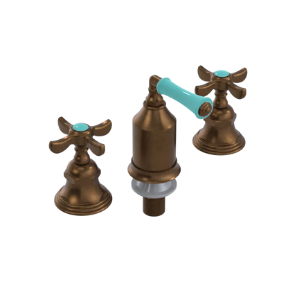 Rubinet Bidet Fitting with Spray, Diverter, and Vacum Breaker (Less Drain) Oil Rubbed Bronze