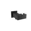 Baril Wall-mounted hand shower holder and supply elbow
