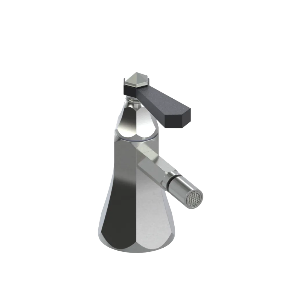 Rubinet Single Control Bidet Fitting (less drain) Satin Nickel