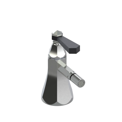 Rubinet Single Control Bidet Fitting (less drain) Satin Nickel
