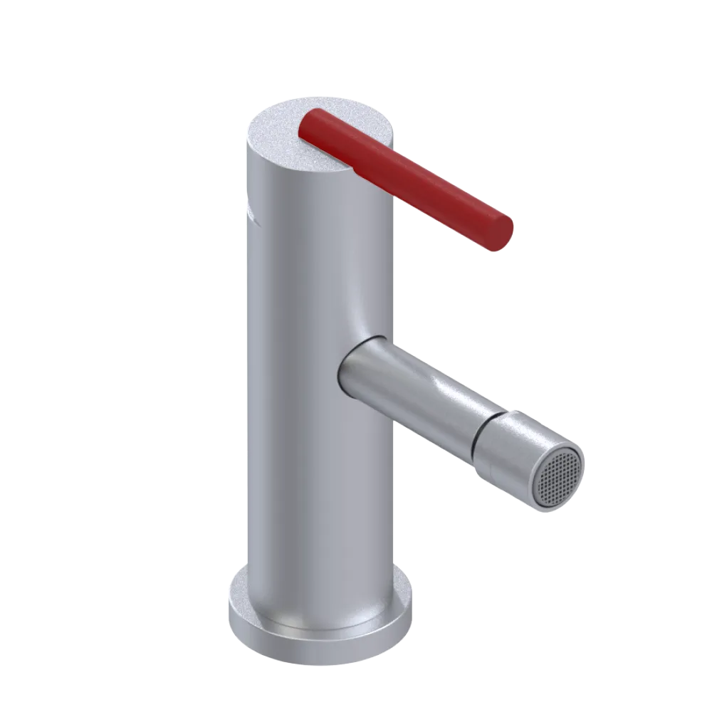 Rubinet Single Control Bidet Fitting (less drain) Satin Chrome
