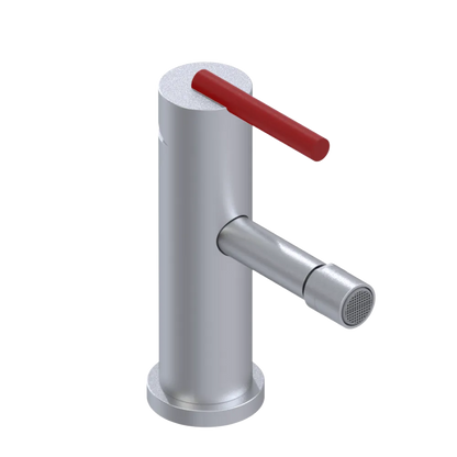 Rubinet Single Control Bidet Fitting (less drain) Satin Chrome