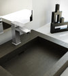 Baril Single-hole lavatory faucet, drain included