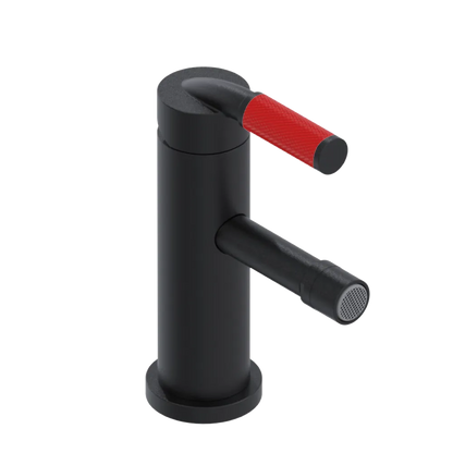 Rubinet Single Control Bidet Fitting (less drain) Matt Black
