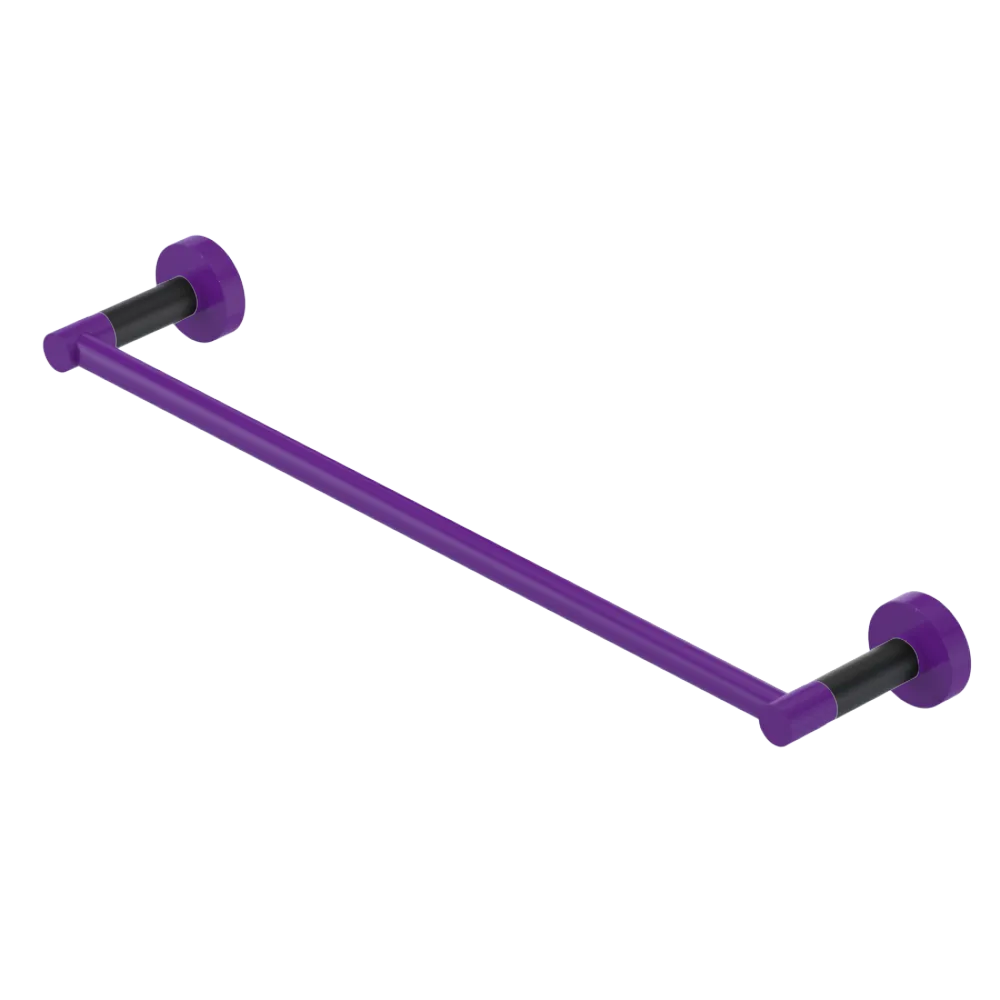 Rubinet Towel Bar 18" Purple Haze