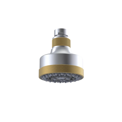 Rubinet 3 FUNCTION SHOWER HEAD Satin Chrome