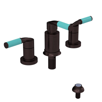 Rubinet Bidet Fitting with Spray, Diverter, and Vacum Breaker (Less Drain) Oil Rubbed Bronze