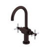 Rubinet Single Hole Dual Handle Lav. Set with LaSalle Spout (less drain) Oil Rubbed Bronze
