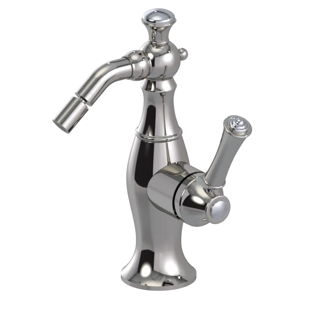 Rubinet Single Control Bidet Fitting (less drain) Polished Nickel