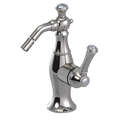 Rubinet Single Control Bidet Fitting (less drain) Polished Nickel