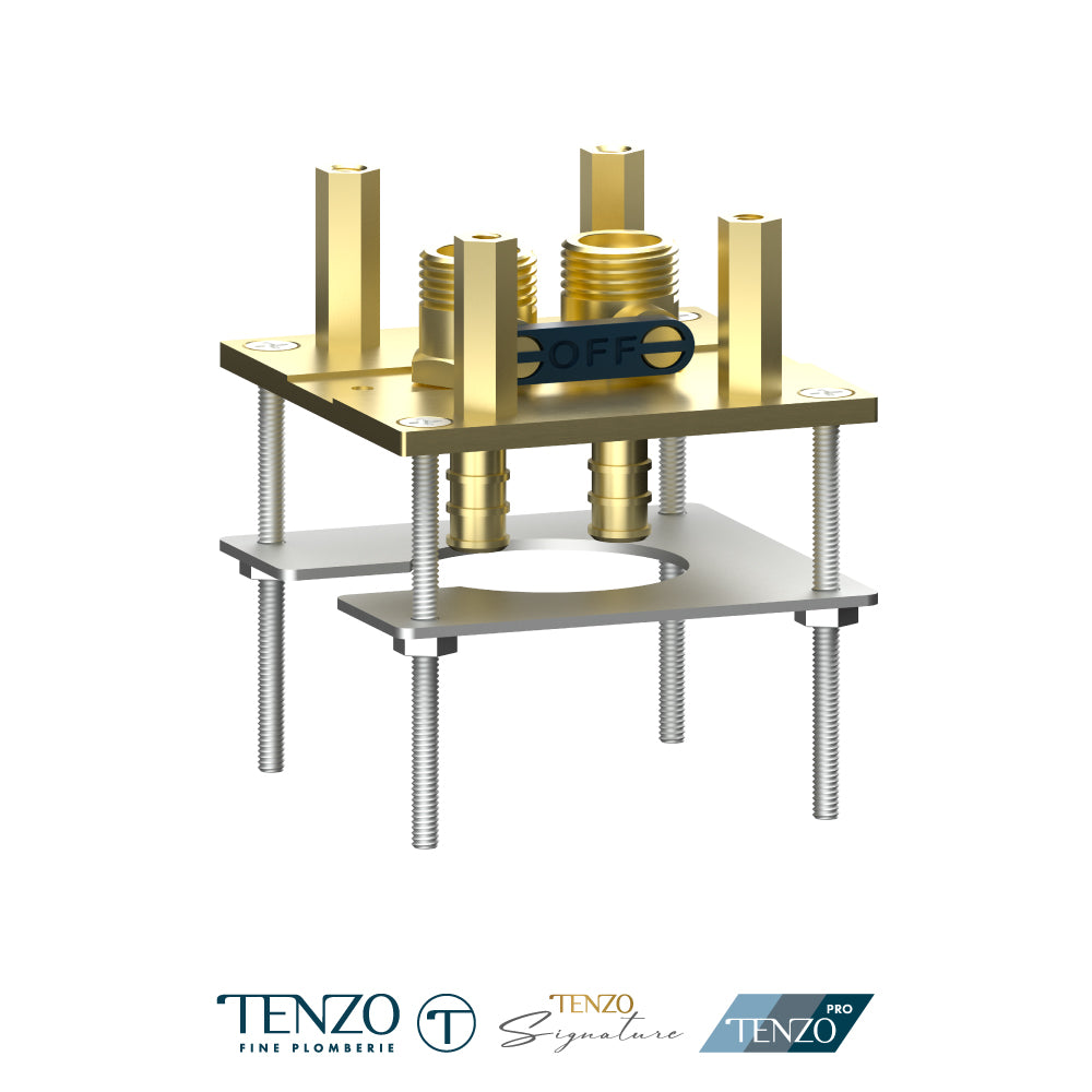 Tenzo Rough-In Bathtub Accessory