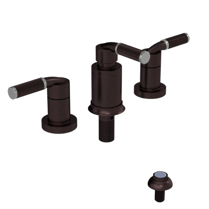 Rubinet Bidet Fitting with Spray, Diverter, and Vacum Breaker (Less Drain) Oil Rubbed Bronze