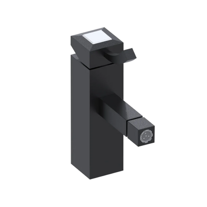 Rubinet Single Control Bidet Fitting (less drain) Matt Black