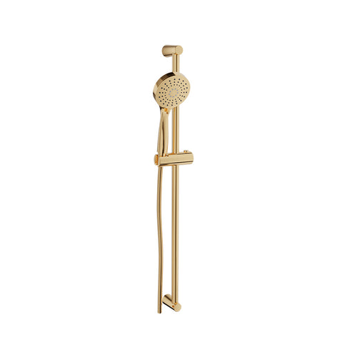 Baril 3-spray sliding shower bar