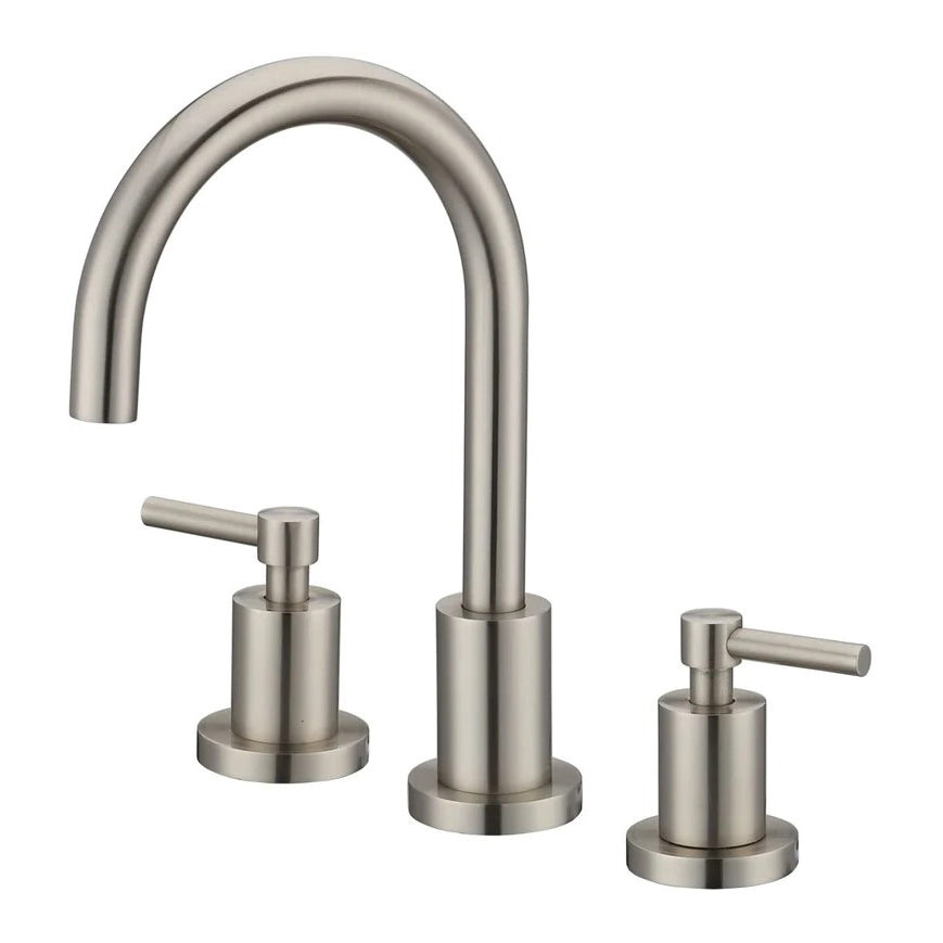 Elegante Widespread Bathroom Faucet F13104 - Golzar Home