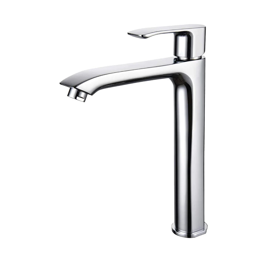 Slim Bathroom Vessel Sink Faucet F11T125 - Golzar Home