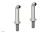Pair of 5" Deck Risers Only  (Does NOT Include Tub Filler or Hand Shower) 3-307