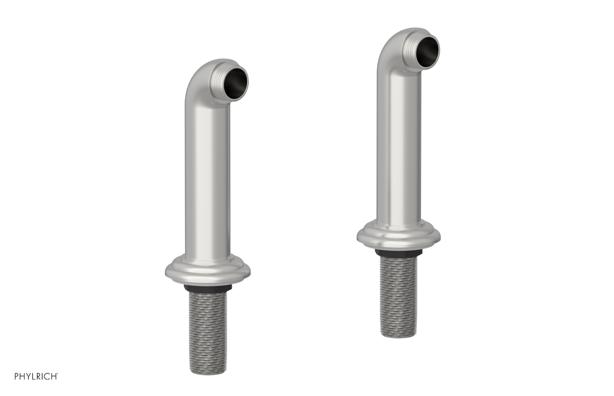 Pair of 5" Deck Risers Only  (Does NOT Include Tub Filler or Hand Shower) 3-307