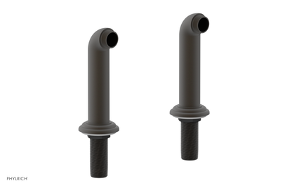 Pair of 5" Deck Risers Only  (Does NOT Include Tub Filler or Hand Shower) 3-307