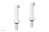 Pair of 5" Deck Risers Only  (Does NOT Include Tub Filler or Hand Shower) 3-307