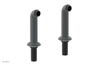 Pair of 5" Deck Risers Only  (Does NOT Include Tub Filler or Hand Shower) 3-307