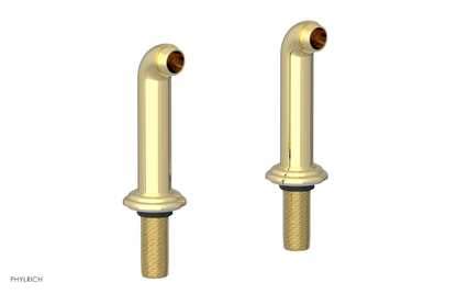 Pair of 5" Deck Risers Only  (Does NOT Include Tub Filler or Hand Shower) 3-307