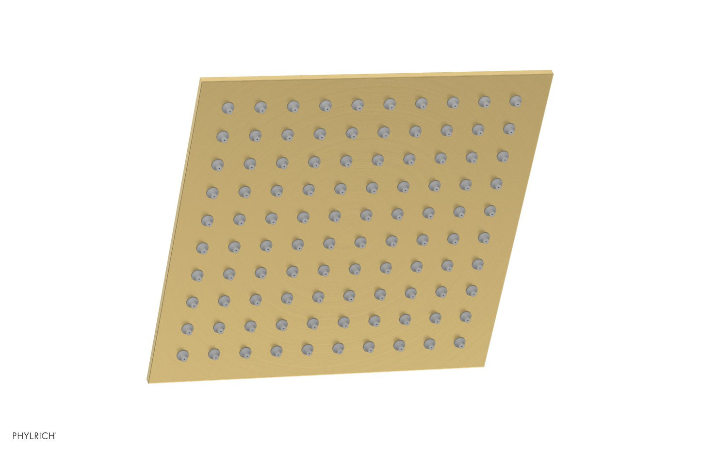 Phylrich 8" Square Shower Head 3-333