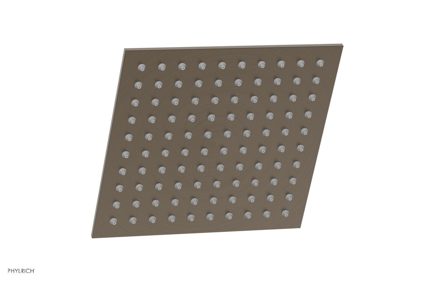 Phylrich 8" Square Shower Head 3-333
