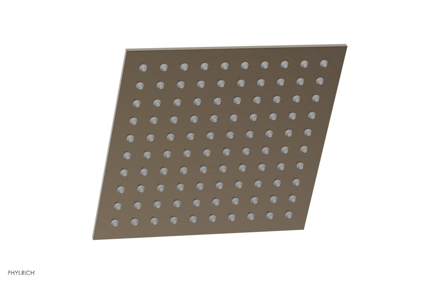 Phylrich 8" Square Shower Head 3-333