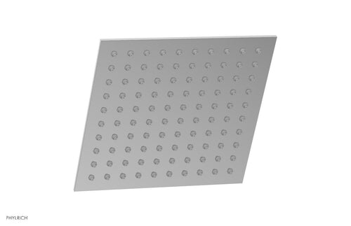 Phylrich 8" Square Shower Head 3-333