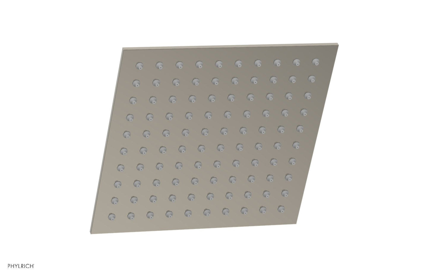 Phylrich 8" Square Shower Head 3-333